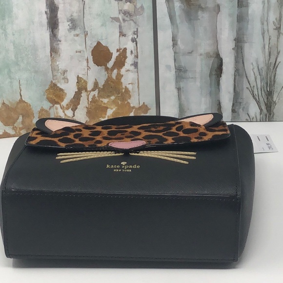 ‼️SALE‼️NWT Kate spade Kerri leopard crossbody - Picture 4 of 8